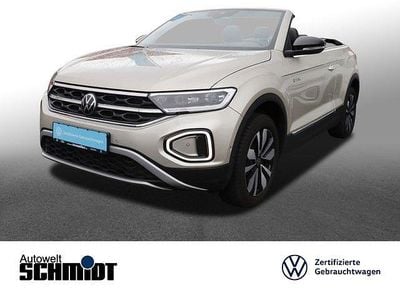 Gebraucht VW T-Roc Cabriolet Goal 116 PS (85 kW) 2025 Ivory silver metallic Cabrio