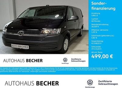 Gebraucht VW Transporter 150 PS (110 kW) 2024 Deep black perleffekt Van