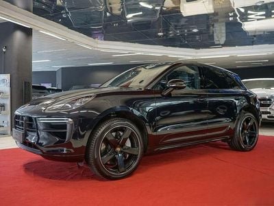 Schwarz Gebraucht 2020 Porsche Macan Turbo SUV | 55.400 € (Fairer Preis)