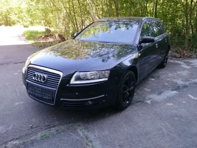 Brugt Audi A6 179 HK (131 kW) 2007 Sort Stationcar
