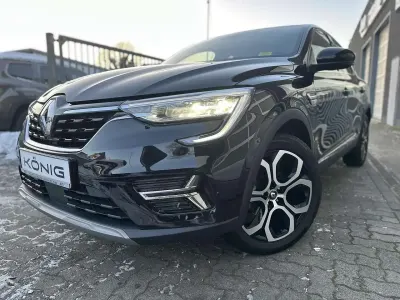 Gebraucht Renault Arkana Techno 140 PS (102 kW) 2023 Onyxschwarzmetallic SUV
