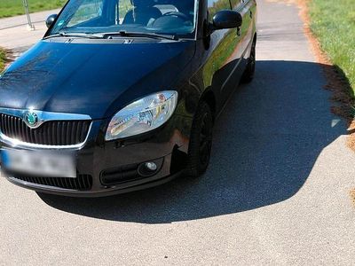 Gebraucht Skoda Fabia Ambiente 105 PS (77 kW) 2009 Schwarz Limousine