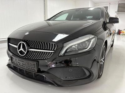 Schwarz Gebraucht 2016 Mercedes A200 Sportline Limousine | 12.200 € (Fairer Preis)