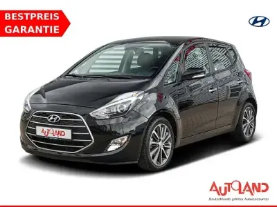 Gebraucht Hyundai ix20 Style 125 PS (91 kW) 2017 Schwarz Kleinwagen