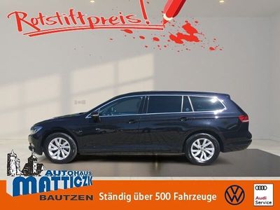gebraucht VW Passat Variant 2.0 TDI Comfortline STAND-HZ/LED/