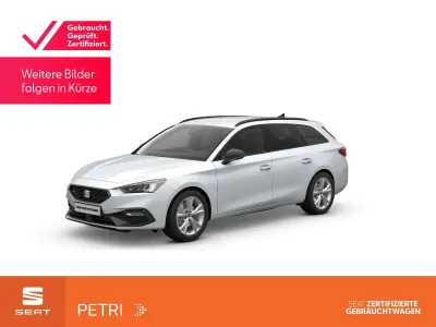 Gebraucht Seat Leon FR-Line 150 PS (110 kW) 2025 "nevada" weiss Kombi