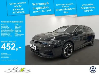 Gebraucht VW Passat R-line 150 PS (110 kW) 2025 Schwarz Kombi