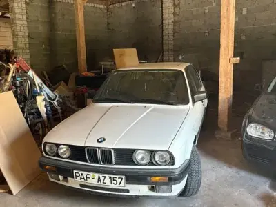 Usata BMW 316 102 CV (75 kW) 1989 Bianco Berlina