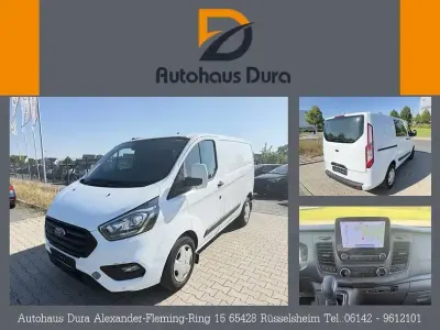 Gebraucht Ford Transit Custom Trend 131 PS (96 kW) 2020 Frozen white Van