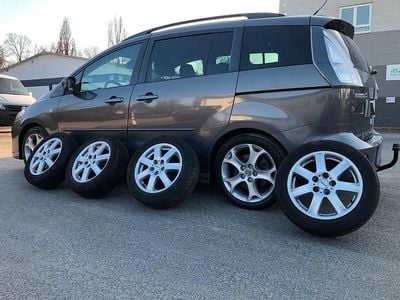 Gebraucht Mazda 5 Active Plus 143 PS (105 kW) 2010 Grau Van / Kleinbus