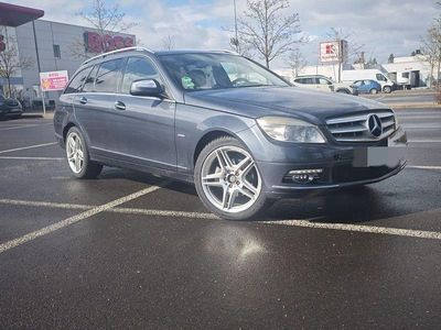 Gebraucht Mercedes C220 Avantgarde 170 PS (125 kW) 2008 Grün Limousine