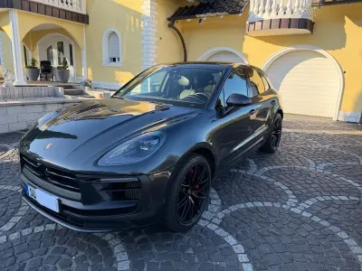 Gebraucht Porsche Macan 441 PS (324 kW) 2022 Schwarz SUV