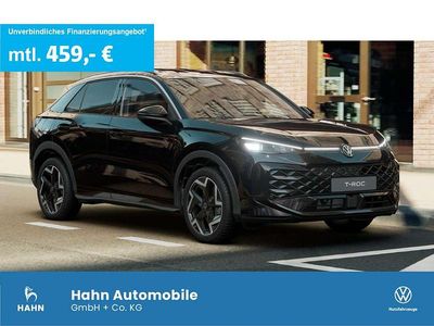 Nouă VW T-Roc R-line 150 CP (110 kW) 2026 Negru SUV