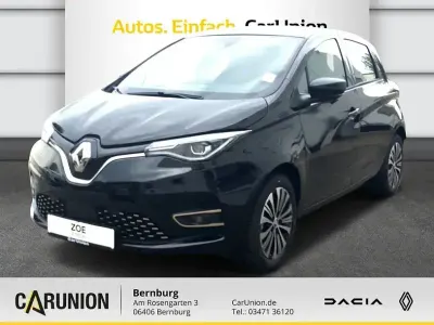 Gebraucht Renault Zoe Iconic 100 kW (136 PS) 2024 Black pearlschwarz metallic Kleinwagen