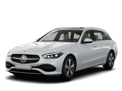 Gebraucht Mercedes C300e Avantgarde 2025 Weiss