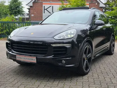 Gebraucht Porsche Cayenne Platinum Edition 262 PS (192 kW) 2016 Schwarz SUV