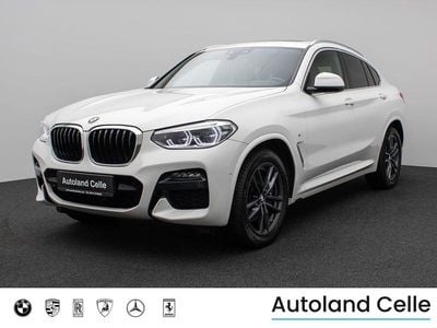 Gebraucht BMW X4 M Sport 286 PS (210 kW) 2021 Alpinweiss uni300braun SUV