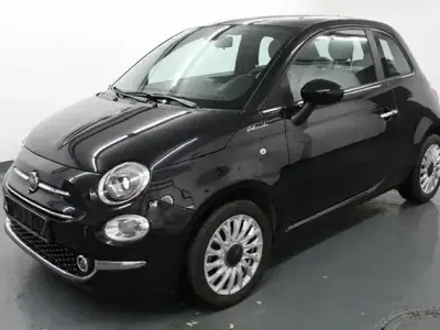 Gebraucht Fiat 500 Dolcevita 69 PS (50 kW) 2022 Vesuvio schwarz met. Kleinwagen