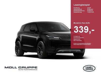 Neu Land Rover Range Rover evoque S 204 PS (150 kW) 2026 Santorini black SUV