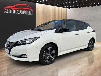 Gebraucht Nissan Leaf Tekna 160 kW (218 PS) 2021 Pearl white/black m Kleinwagen