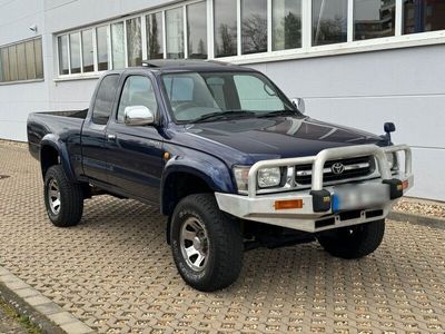 gebraucht Toyota HiLux N16 Pickup 2,5D Automatik Klima EINZELSTÜCK