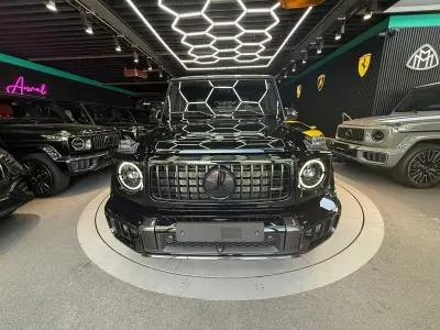 Neu Mercedes G63 AMG AMG 585 PS (430 kW) 2026 Schwarz SUV