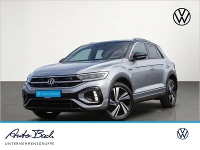 Gebraucht VW T-Roc R-line 116 PS (85 kW) 2022 Pyrit silber metallic/deep black perleffekt SUV