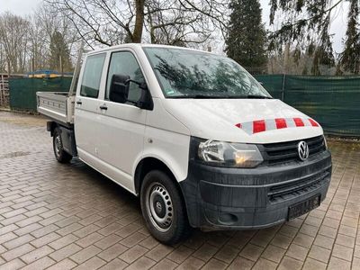 gebraucht VW Transporter T5Pritsche Pritsche Doppelkabine