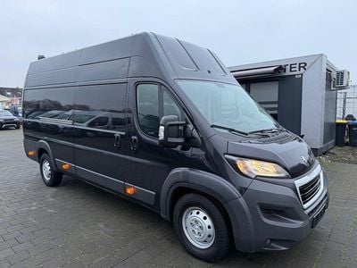 Gebraucht Peugeot Boxer Comfort plus 177 PS (130 kW) 2015 Lackierung grau graphito/metal Van
