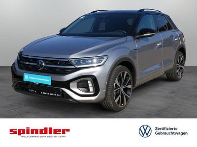 Gebraucht VW T-Roc IQ Drive 150 PS (110 kW) 2024 Pyritsilber metallic SUV