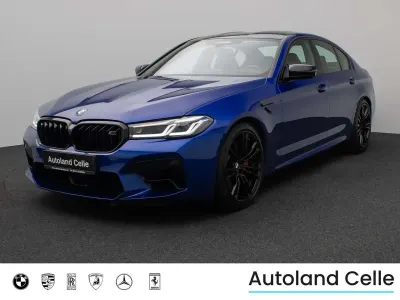 Brugt BMW M5 Competition Edition 625 HK (459 kW) 2022 Blå Sedan