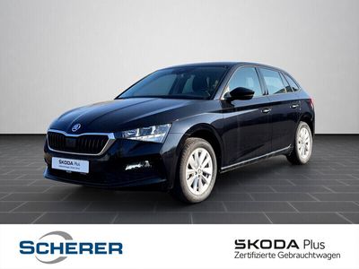 gebraucht Skoda Scala Ambition 1,0 TSI KAMERA GRA SmartLink LED SPURHALTEASSISTENT DAB