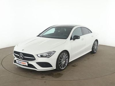 Gebraucht Mercedes CLA220 AMG line 190 PS (139 kW) 2019 Weiß Limousine