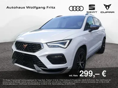Gebraucht Cupra Ateca 300 PS (220 kW) 2022 Weiß SUV