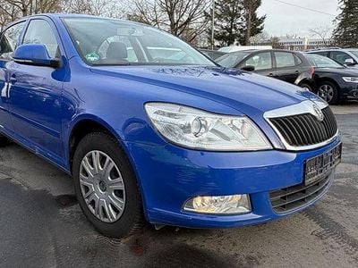 Blau Gebraucht 2009 Skoda Octavia Ambiente Limousine | 3.999 € (Teuer)