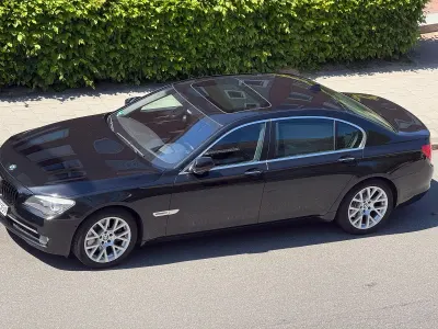 Gebraucht BMW 750L 408 PS (300 kW) 2008 Schwarz Limousine