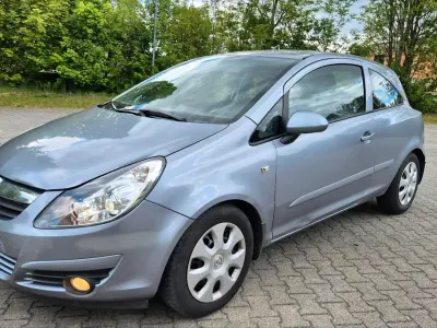 Używany Opel Corsa 90 KM (66 kW) 2006 Szary Hatchback