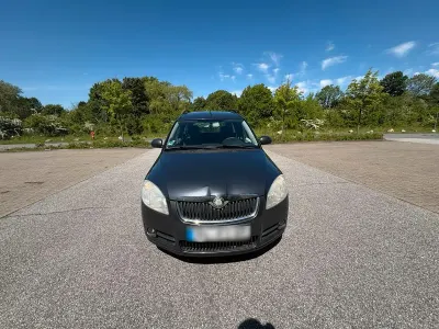 Używany Skoda Roomster 86 KM (63 kW) 2007 Niebieski Minivan