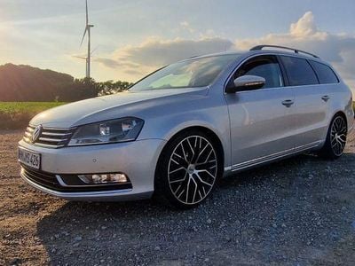 Gebraucht VW Passat 160 PS (117 kW) 2011 Silber Kombi