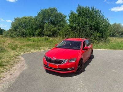 Gebraucht Skoda Octavia Sport 150 PS (110 kW) 2018 Rot Kombi