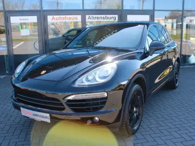 Occasion Porsche Cayenne 245 PK (180 kW) 2012 Zwart SUV