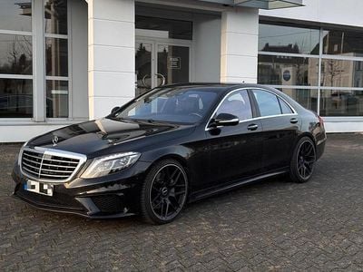 Gebraucht Mercedes S500 AMG 455 PS (334 kW) 2014 Schwarz Limousine