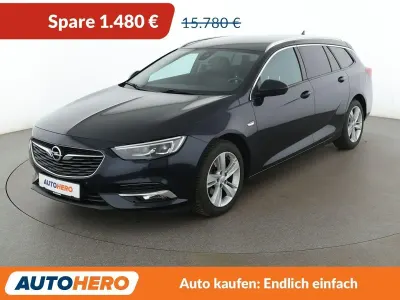 Gebraucht Opel Insignia Innovation 136 PS (100 kW) 2019 Blau Kombi