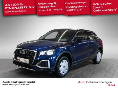 Gebraucht Audi Q2 Advanced Plus 150 PS (110 kW) 2025 Navarrablau metallic SUV