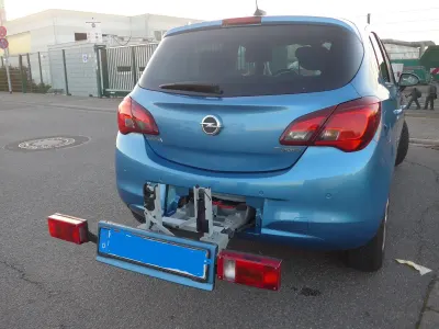 Gebraucht Opel Corsa drive 101 PS (74 kW) 2015 Blau Kleinwagen