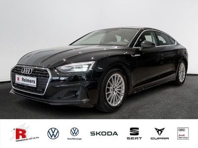 Gebraucht Audi A5 Sportback Ambiente 204 PS (150 kW) 2023 Schwarz / brillantschwarz Kleinwagen