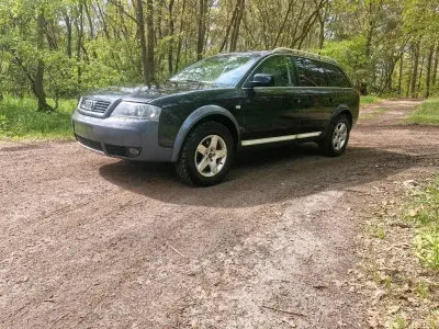 Gebraucht Audi A6 Allroad Performance 230 PS (169 kW) 2004 Schwarz Kombi