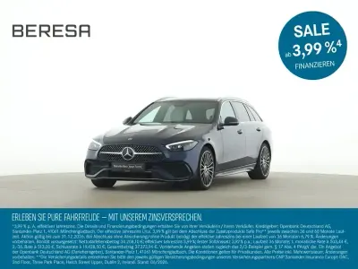 Gebraucht Mercedes C220 AMG 360 PS (264 kW) 2025 Blau Kombi