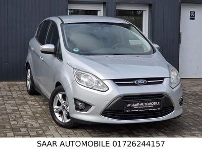 Gebraucht Ford C-MAX Trend 116 PS (85 kW) 2012 Silber Van / Kleinbus