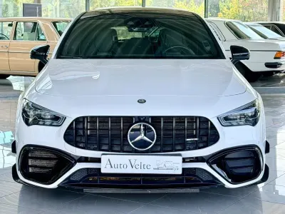 Gebraucht Mercedes CLA45 AMG Shooting Brake AMG 421 PS (309 kW) 2023 Weiß Kombi